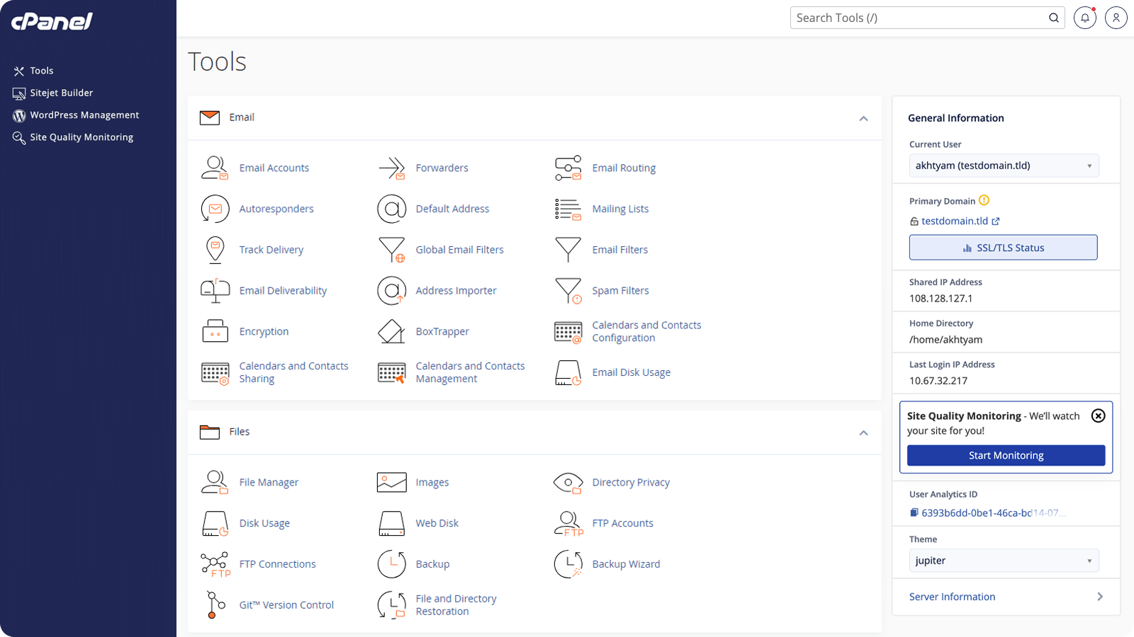 cpanel license